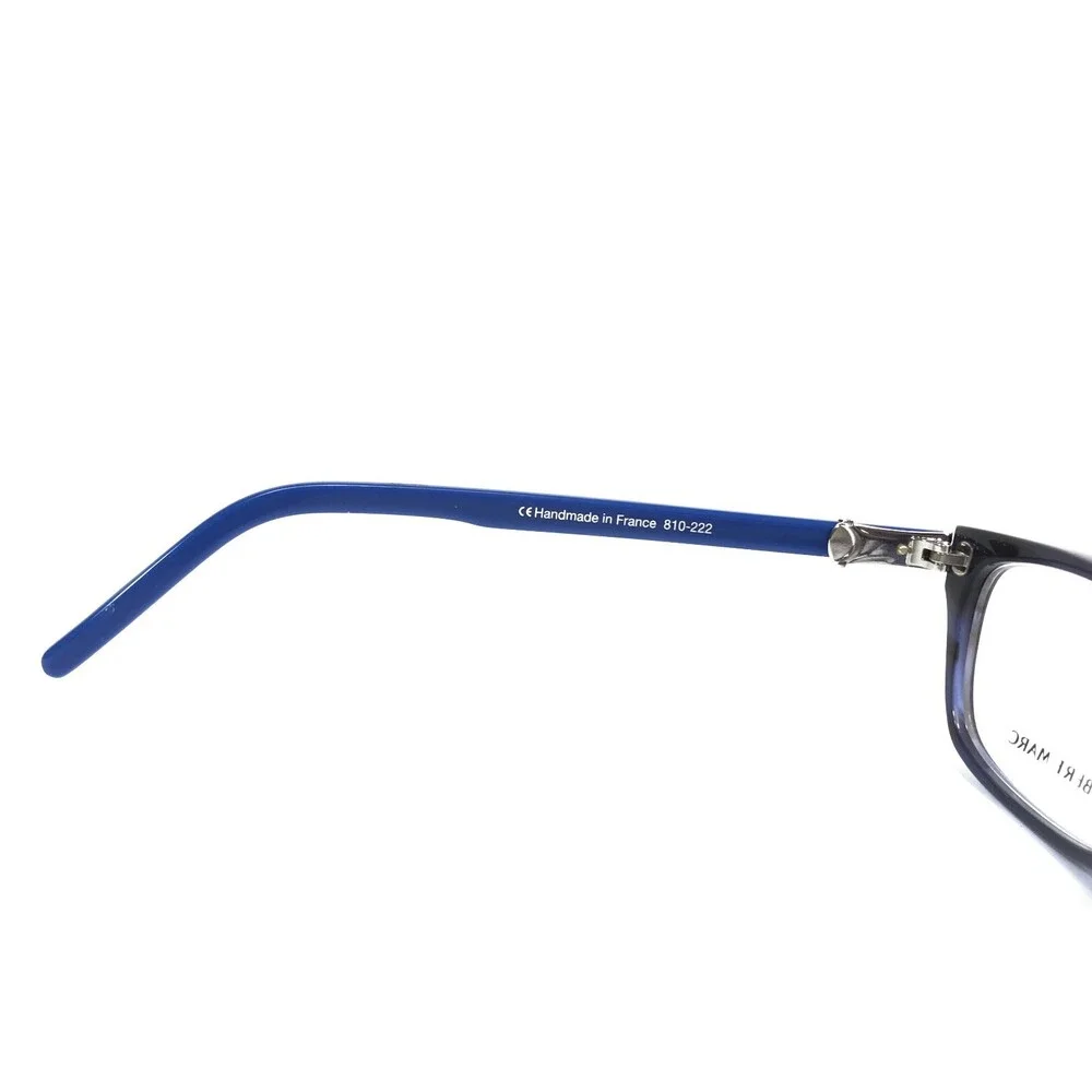 Robert Marc Eyeglasses Frames 810-222 Blue Tortoise Rectangular 50-15-130